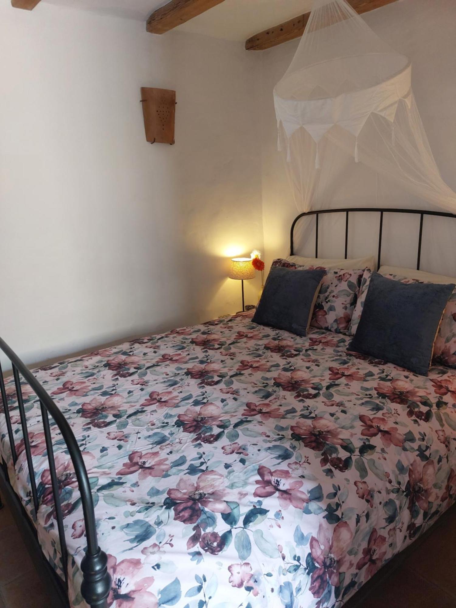 Casa Mula Villa Sedella Eksteriør billede